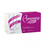 Венолайф Дуо, таблетки покрытые пленочной оболочкой 500 мг 30 шт