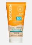 Молочко для тела, Topicrem (Топикрем) 50 мл Сан протект увлажняющее SPF50 туба