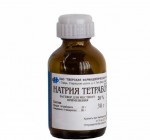 Натрия тетраборат, р-р д/местн. и наружн. прим. 20% 30 г №1 флаконы