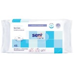 Салфетки влажные, Seni (Сени) 48 шт Кэа с витамином Е и аллантоином