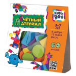 Игрушка, Kribly Boo (Крибли Бу) Счетный материал набор фигур 60 деталей