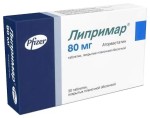 Липримар, таблетки покрытые пленочной оболочкой 80 мг 30 шт