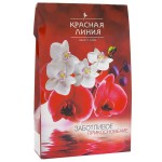 Набор, Красная линия 90 мл + 90 мл Заботливое прикосновение крем для рук + крем для ног