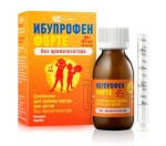 Ибупрофен форте, суспензия для приема внутрь (для детей) 40 мг/мл 100 г (80 мл) 1 шт