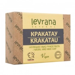 Мыло натуральное, Levrana natural (Леврана нейчерал) 100 г кракатау