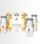 Пена для ванн, Домашние рецепты 60 мл 6 шт Красота и упругость кожи