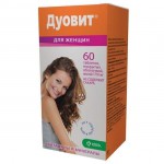 Дуовит для женщин, таблетки покрытые оболочкой 60 шт