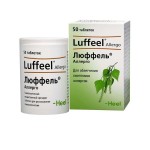 Люффель Аллерго, таблетки для рассасывания гомеопатические 50 шт