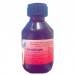 Фукорцин, раствор для наружного применения 25 мл 1 шт флаконы