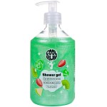 Гель для душа, Cool Rule (Кул Рул) 500 мл 1 шт Фруктовое созвездие с блестками флакон с дозатором-помпой