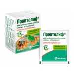 Проктолиф, 10 шт салфетки медицинские профилактика геморроя