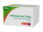 Габапентин-Тева, капсулы 300 мг 100 шт