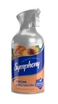 Освежитель воздуха, Symphony (Симфония) 250 мл персик и маракуйя флакон с триггером